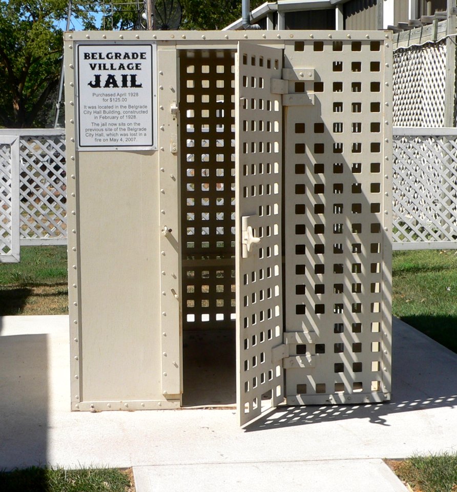 Belgrade, Nebraska jail