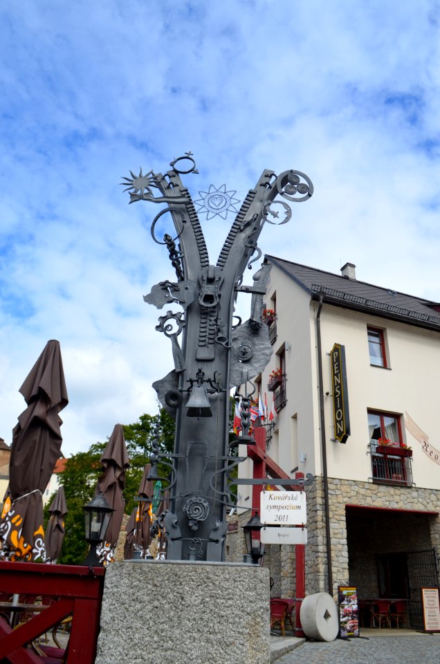 Bečov nad Teplou, Kovářské sympozium 2011