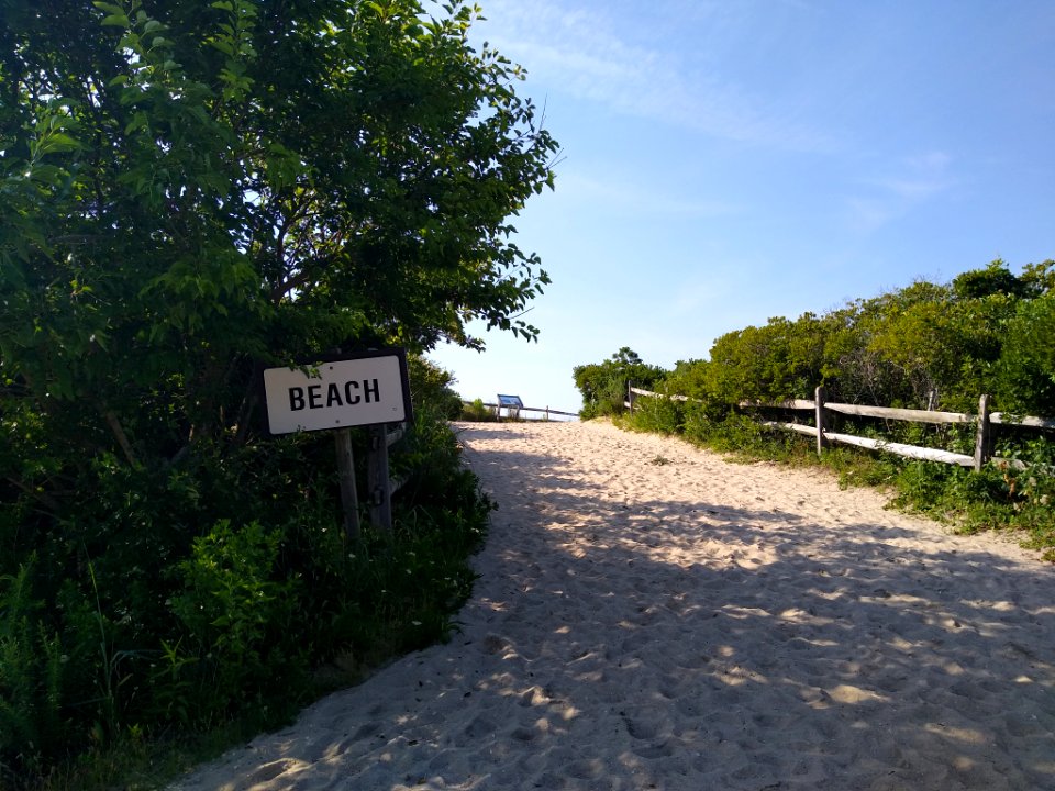 Beach, CMP State Park
