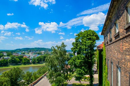 Wawel castle fortress