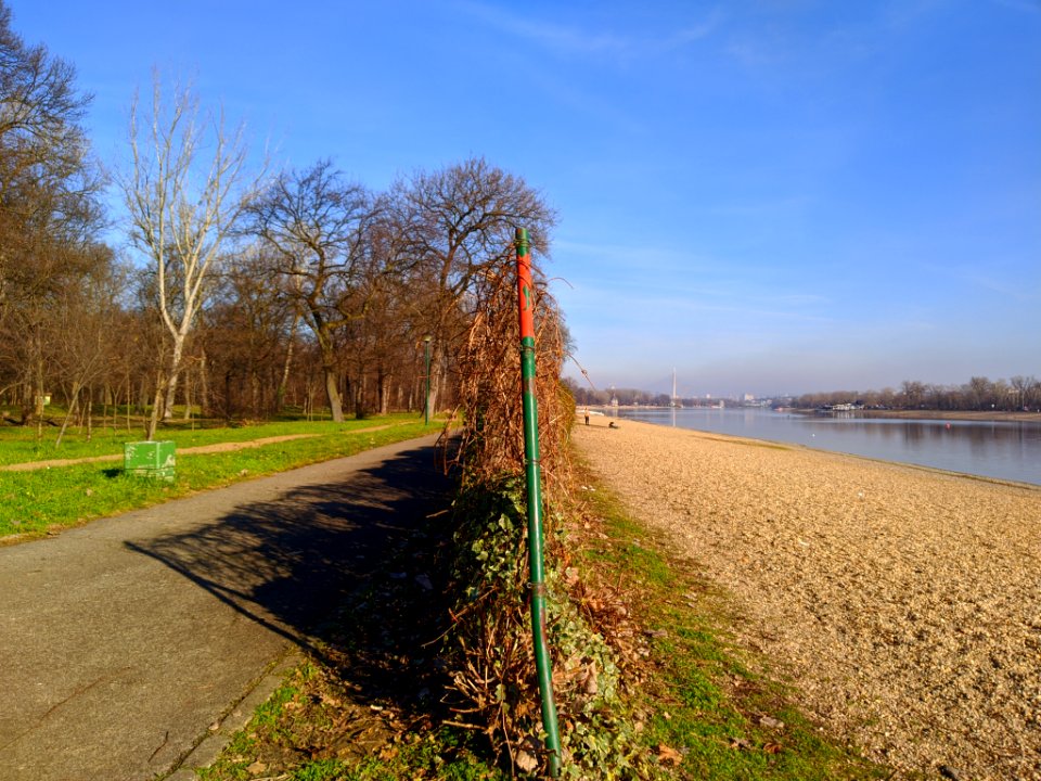 Belgrade road view 2