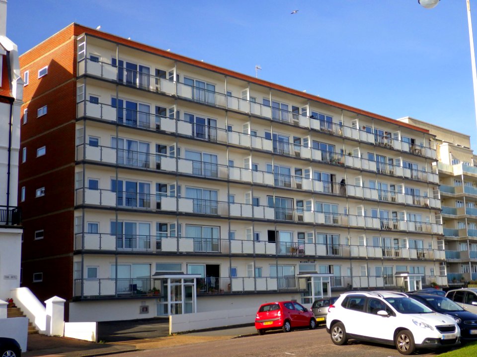 Belgrave Court, De La Warr Parade, Bexhill