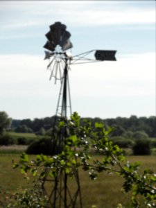 Belles-Forêts (Moselle) windwheel, Angviller-lès-Bisping photo