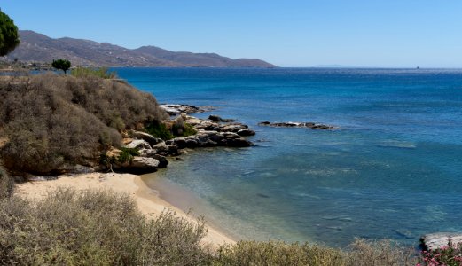 Beach 1 Karystos Euboea Greece photo