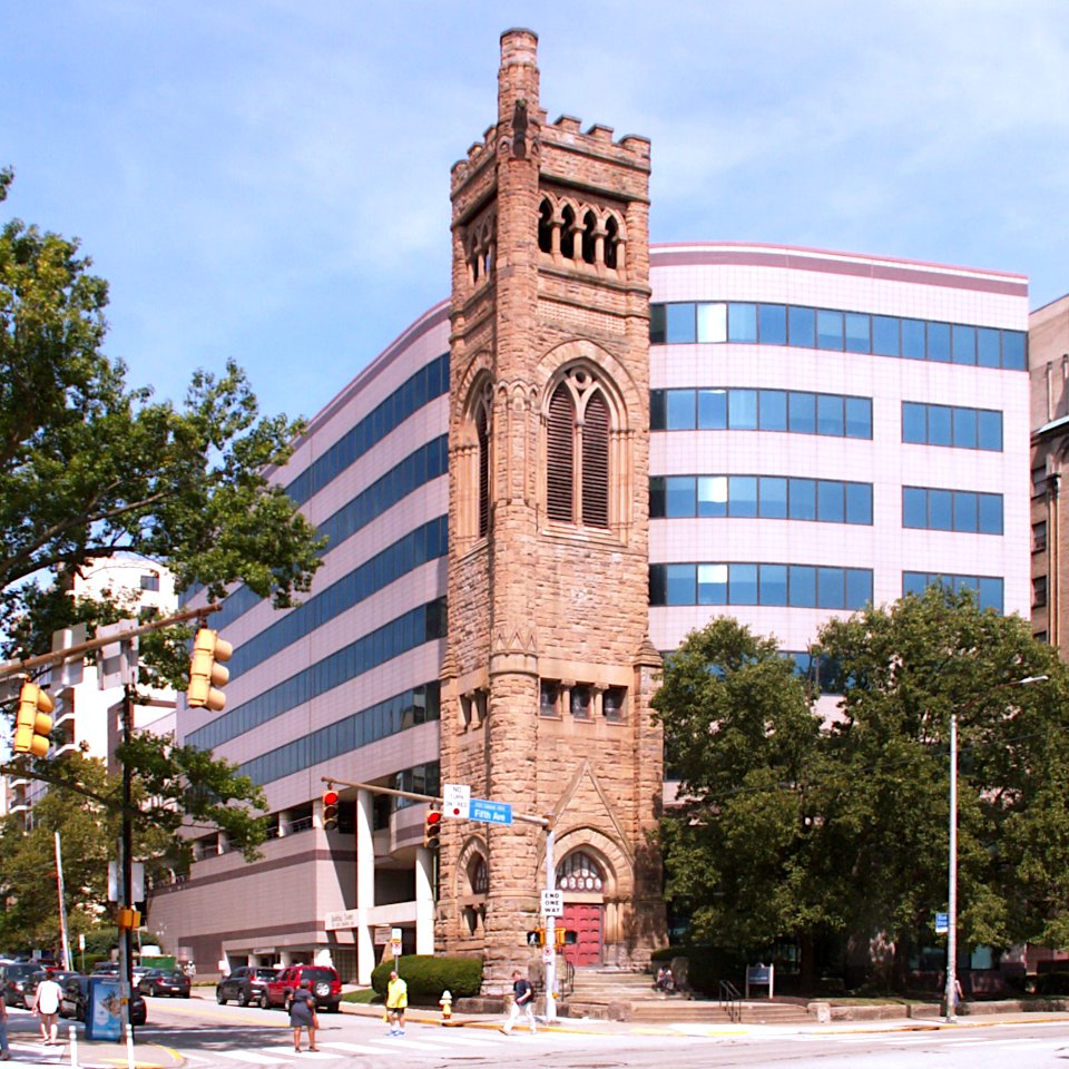 Bellefield Towers, Oakland, Pittsburgh, 2019-09-10