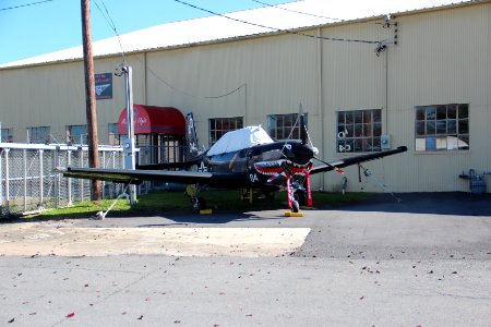 Beechcraft T-34 Mentor, Richard B. Russell Airport, Nov 2017
