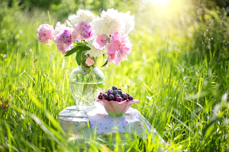 Blossom bouquet fruit