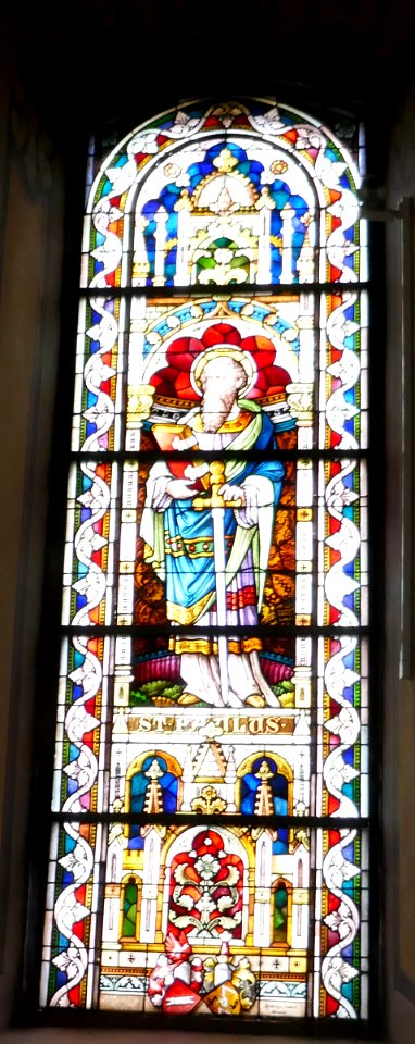 Bellersen - Kirche - Fenster - Paulus