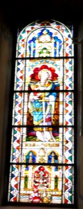 Bellersen - Kirche - Fenster - Paulus photo