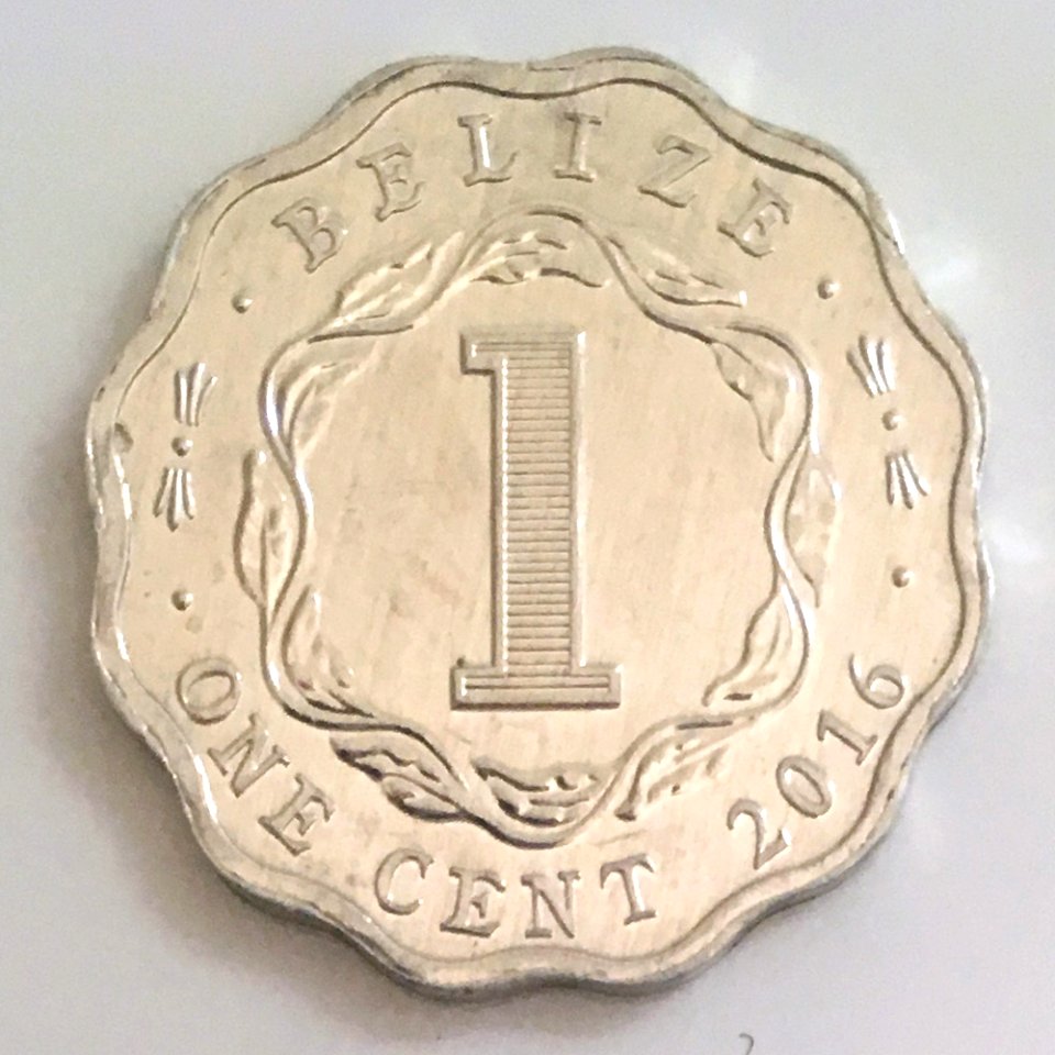 Belize 1 cent coin