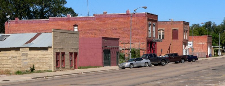 Belgrade, Nebraska downtown 1
