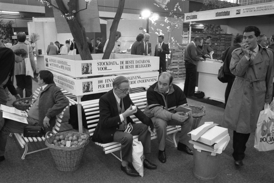 Beleggersmarkt Dag van het Aandeel in RAI, Bestanddeelnr 934-1177