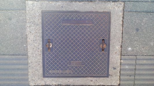 Belgrade manhole cover 07
