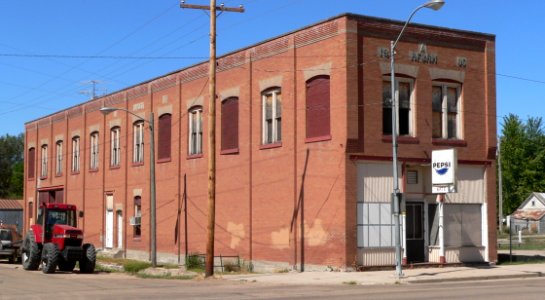 Belgrade, Nebraska AF&AM-Cooley bldg