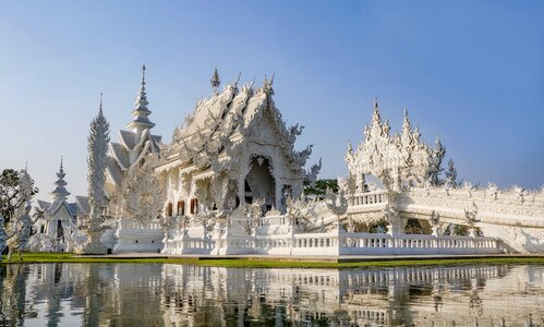 Thai wat travel photo