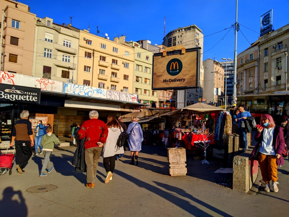 Belgrade street view 3