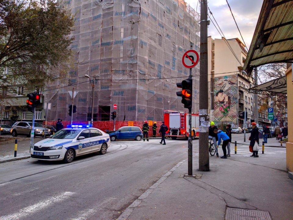 Belgrade road view 6