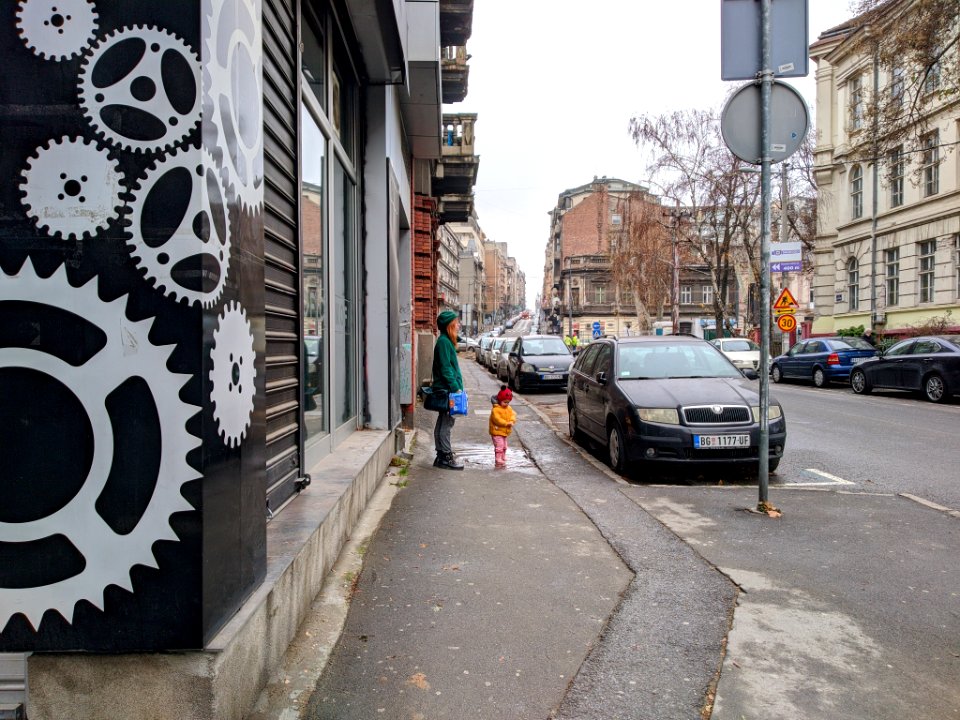 Belgrade road view 8