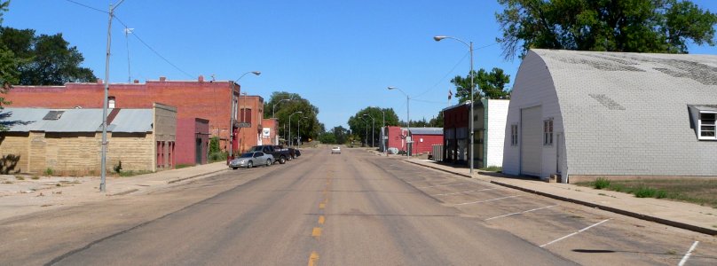 Belgrade, Nebraska downtown 2