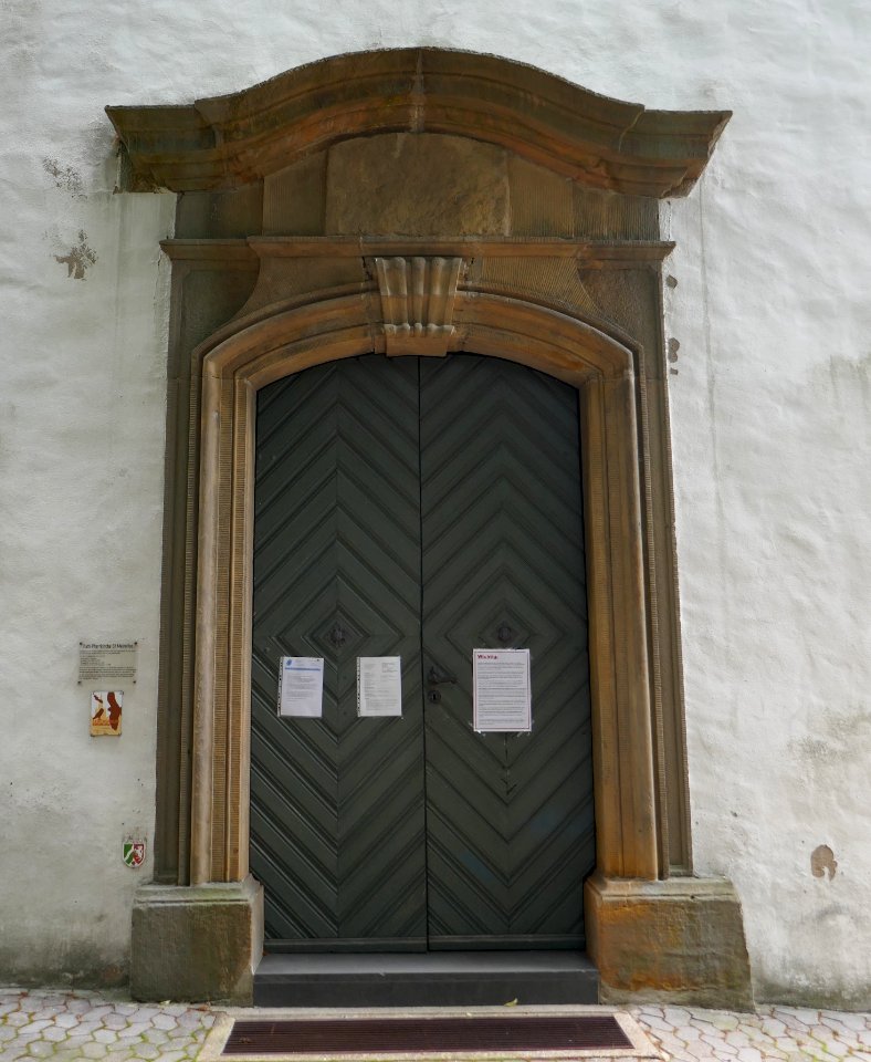 Bellersen - St. Meinolf - Portal