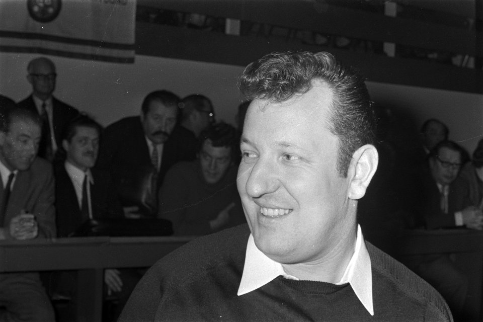 Belgische biljarter Raymond Ceulemans, Bestanddeelnr 924-3632