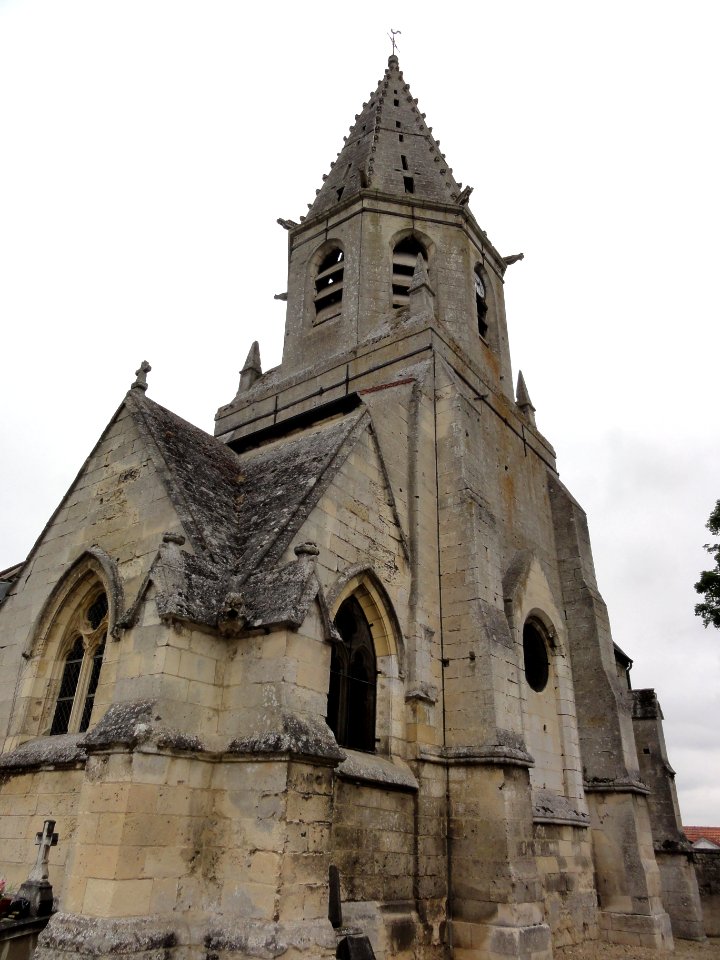Belleu (Aisne) église (05)