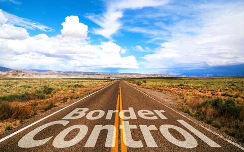 Border control border stop