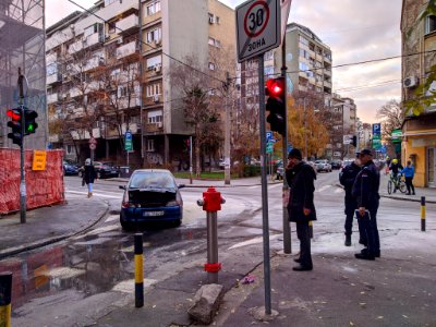 Belgrade road view 7