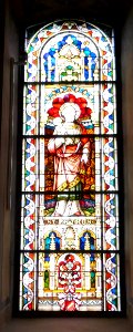 Bellersen - Kirche - Fenster - Petrus photo