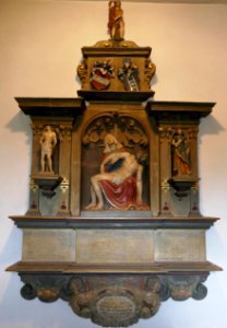 Bellersen - Kirche - Altaraufsatz Heinrich Gröninger