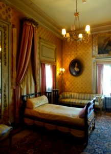 Belgioioso Bedroom - Vizcaya Museum and Gardens - Miami, Florida - DSC08591