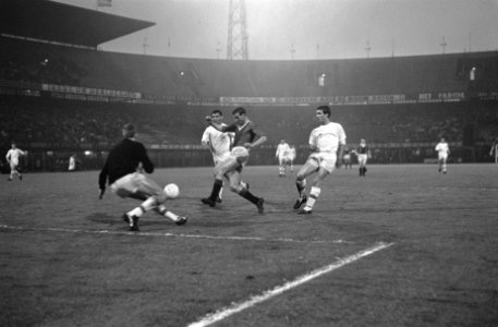 Bekerfinale Sparta tegen ADO 1-0, spelmomenten, Bestanddeelnr 919-1932