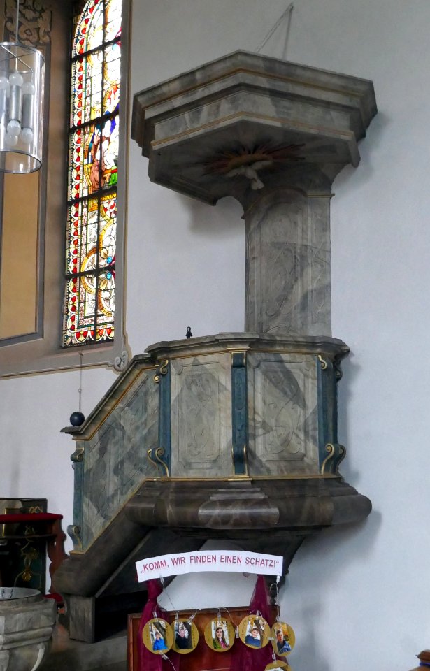 Bellersen - St. Meinolf - Kanzel
