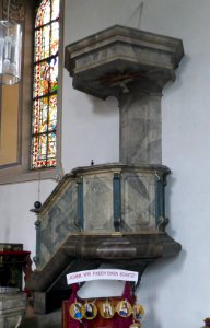 Bellersen - St. Meinolf - Kanzel