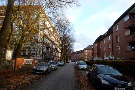 Beim Pachthof in Hamburg-Horn