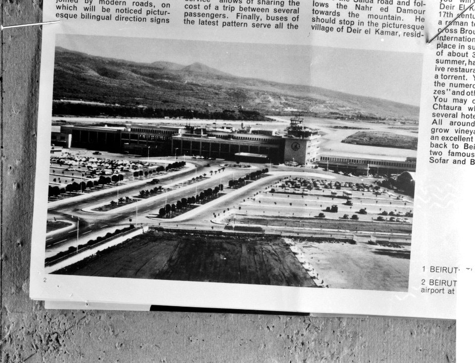 Beirut (Libanon) luchthaven, Bestanddeelnr 918-1928