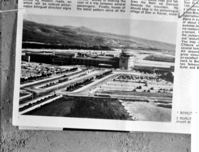Beirut (Libanon) luchthaven, Bestanddeelnr 918-1928