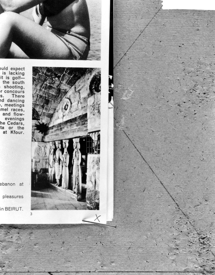 Beirut (Libanon), keldernachtclub in Beirut, Bestanddeelnr 918-1929