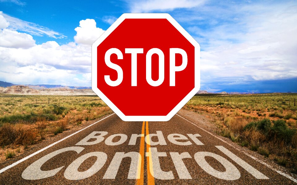 Border control border stop