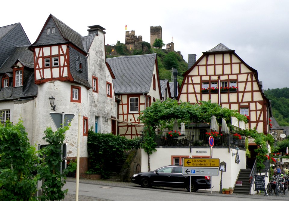 Beilstein Alte Wehrstraße Burg