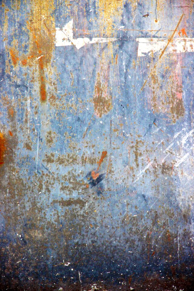 Metal grunge rust