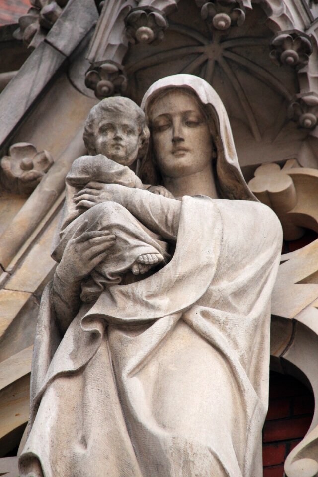 Figure architecture church