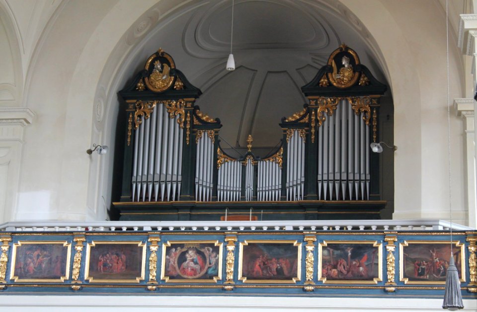 Beilngries St Walburga Orgel