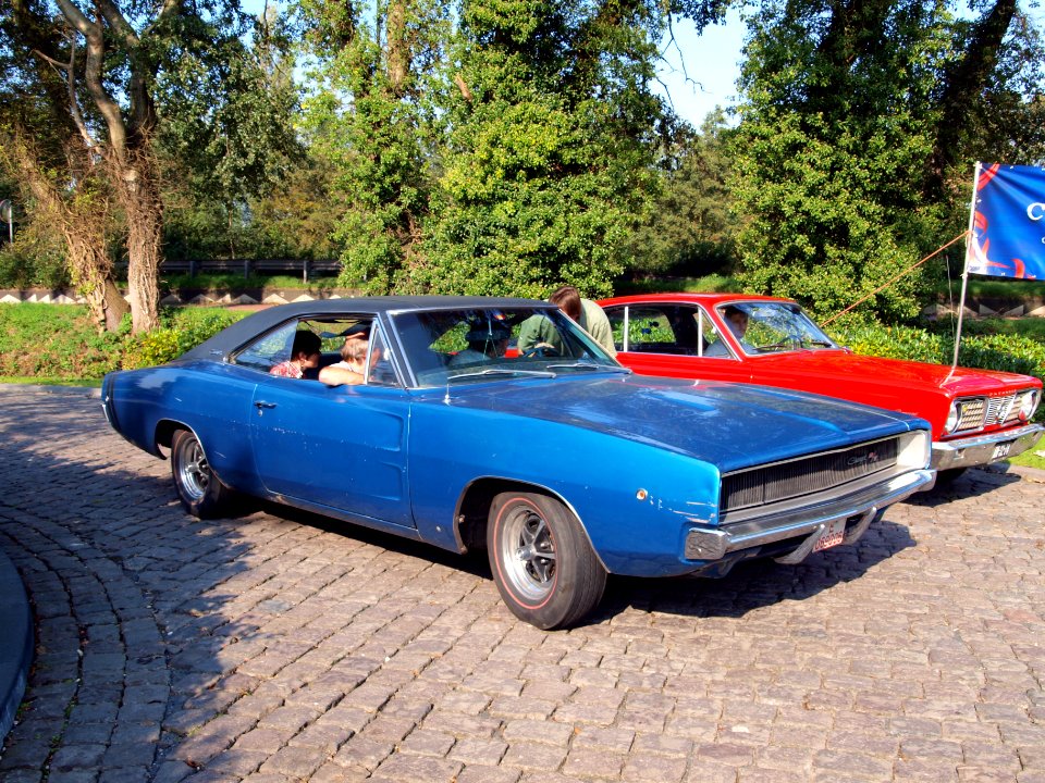 Belgian Dodge Charger R slash T photo-3