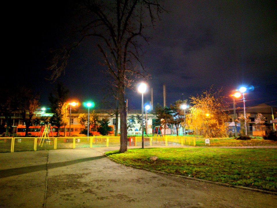 Belgrade night view 1
