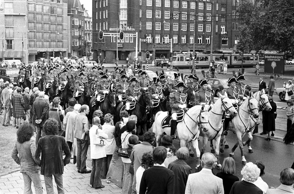 Belgische Rijkswacht te paard, Bestanddeelnr 927-9901