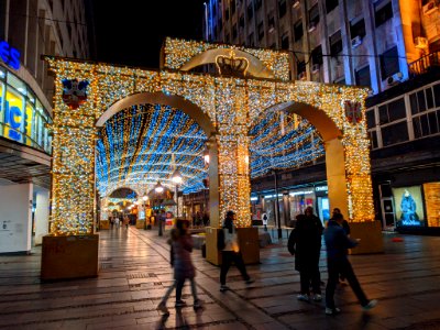 Belgrade night view 8