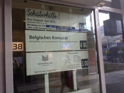 Belgische Vertretung in Hamburg
