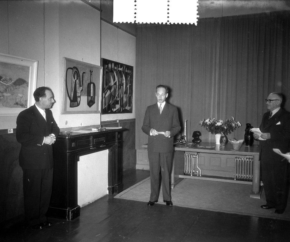Belgische tentoonstelling in Beneluxverband Den Haag, Bestanddeelnr 934-5715