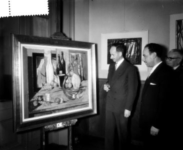 Belgische tentoonstelling in Beneluxverband Den Haag, Bestanddeelnr 907-4169